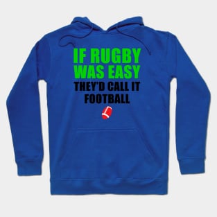 Rugby funny quotes Hoodie